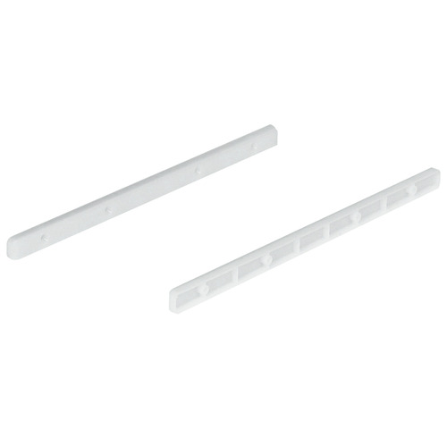 Guide Rail, 3/4 Extension, Side Mounted Installation length: 285 mm White