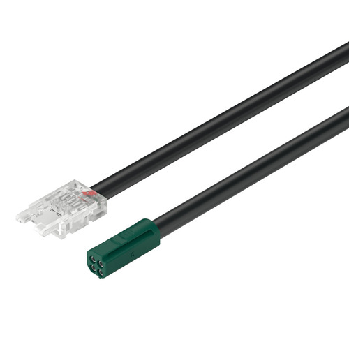 Lead, Hafele Loox5 for LED-Band RGB (3/8") 10 mm, 12 V, AWG 20 100 mm 4" Clip width 12 mm, Length: 100 mm (4")