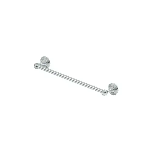 24" Center to Center 98C Series Classic Towel Bar Polished Chrome