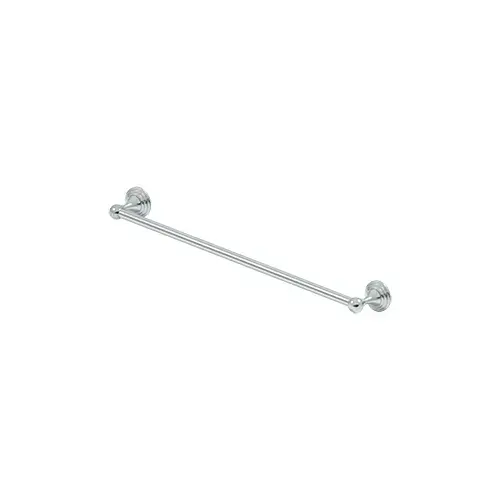 30" Center to Center 98C Series Classic Towel Bar Chrome