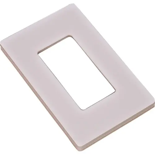 Wall Plate, Diva Ivory Ivory colored