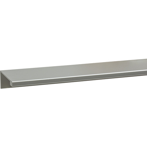 Handle, Aluminum 18 1/2" 470 x 41 mm Elite Collection, matt aluminum, (18.5") 470 mm matt