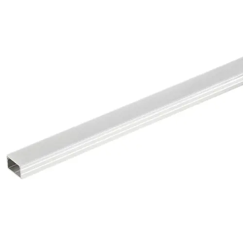 Hafele 833.71.929 Aluminum Profile, Hafele Loox5 Profile 2197, for LED ...