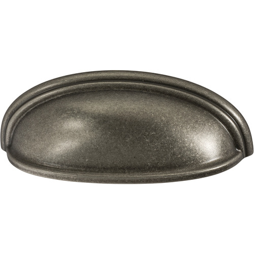 Handle, Zinc Amerock Ashby Collection, weathered nickel Nickel plated