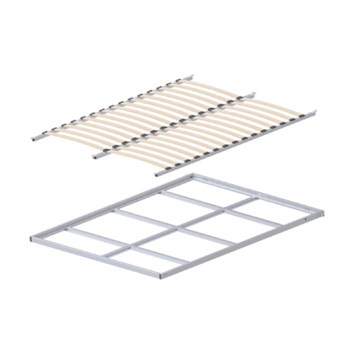 Hafele 271.92.260 Comfort Slat System, for Wall Bed Kits Queen size Black