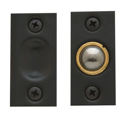 Baldwin 0425102 Adjustable Ball Catch, Oil Rubbed Bronze