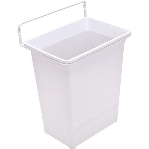 Door-Mounted Waste Bin, KV, 9 Qt White, KV# DWB975-W White