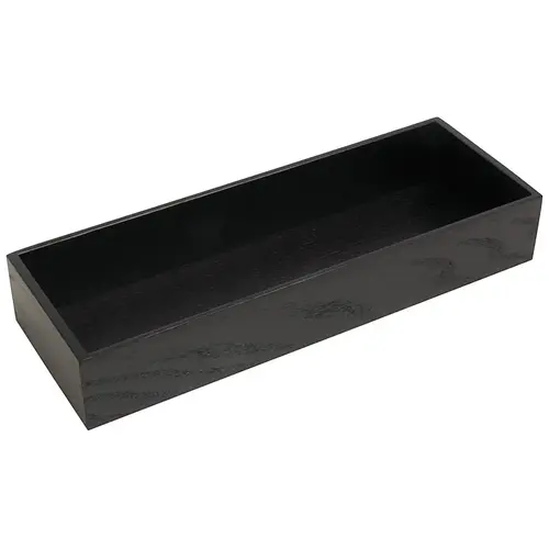 Cutlery Box 1, Fineline Move, 105.5 x 300 x 49 mm Black Ash