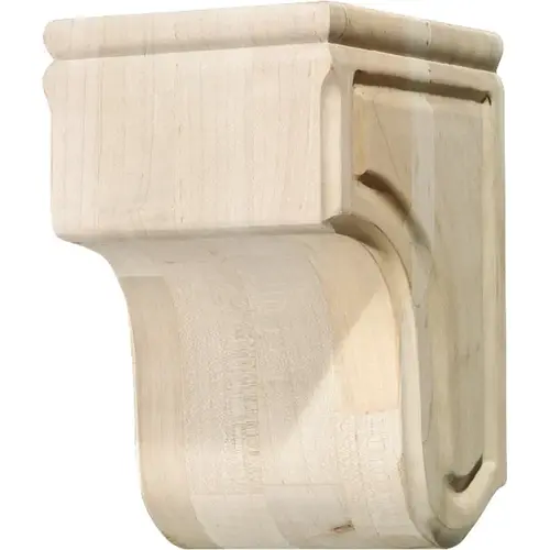 Corbel, 8 15/16" x 5 11/16" x 5 15/16" (H x W x D) 227.012 mm Maple Maple Maple