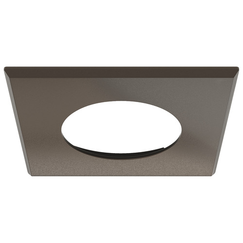 Recess Mounted Housing Trim Ring, for Loox LED 2025/2026 square square, Brown Brown