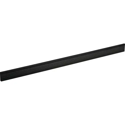 Shoe Fence Bar, TAG Synergy Elite Collection 90" Black, 90" Black