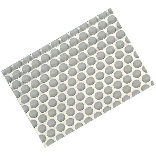 Hafele 547.91.550 Cabinet Protector Mat, Polystyrene 24 5/8" Gray/stainless Gray/Stainless