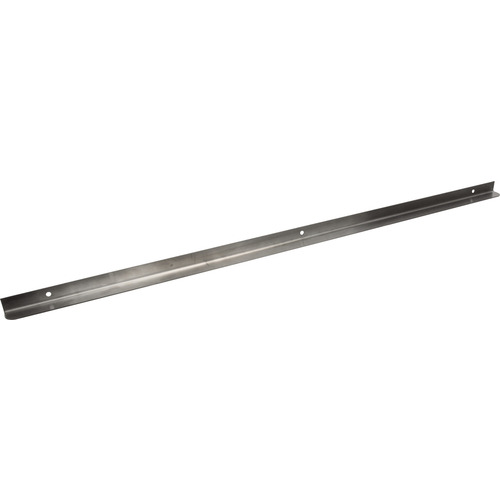 Heat Shield, Angled Length: 762 mm (30"), stainless steel brushed Stainless steel brushed