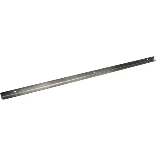 Heat Shield, Angled Length: 762 mm (30"), stainless steel brushed Stainless steel brushed - pack of 25