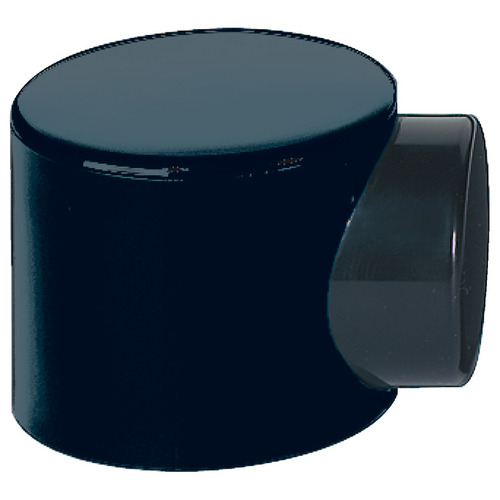 Door Stop, Floor Mounted HEWI, Jet black Jet black