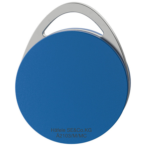 RFID Key Card, Tag-it Dialock, Blue Blue, matt