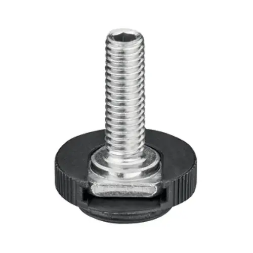 QuickClick Threaded Stem Leveler M10 x 25 mm (1") Black