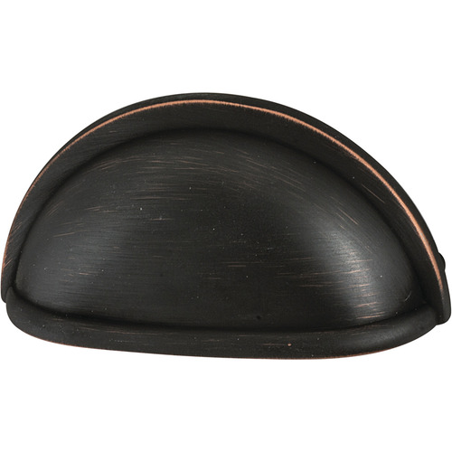 Cup Handle, Zinc Amerock Cup Handle oil rubbed bronze