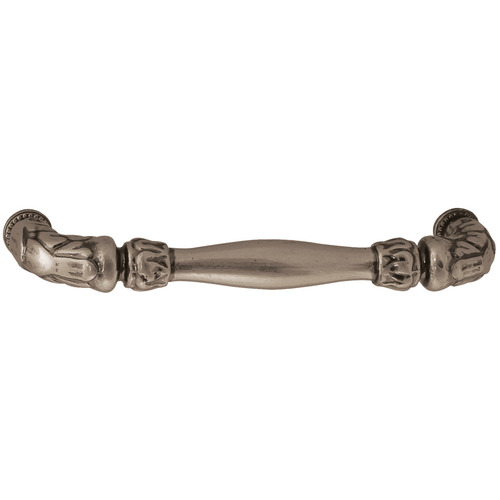 Handle, Zinc 96 108 x 30 mm Artisan Collection, Pewter, 96 mm CTC Pewter effect