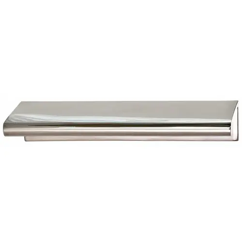 Handle, Aluminum 4" 3" 3" 76 4" 102 x 41 mm Tab Collection, Brass, polished chrome, (3") mm 76 CTC Chrome plated, polished