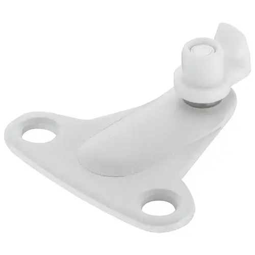 DUO Mounting Bracket, Steel 1 1/2" 37 mm For DUO Standard or DUO Forte Lid Stay, 37 mm edge distance, white White