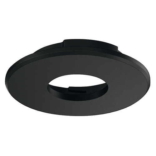 Recess Mount Trim Ring, Round, for Hafele Loox5 LED 2090/3090 round Black Black