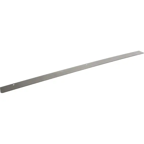 Heat Shield, Flat 30" Length: 762 mm (30"), stainless steel brushed Stainless steel brushed