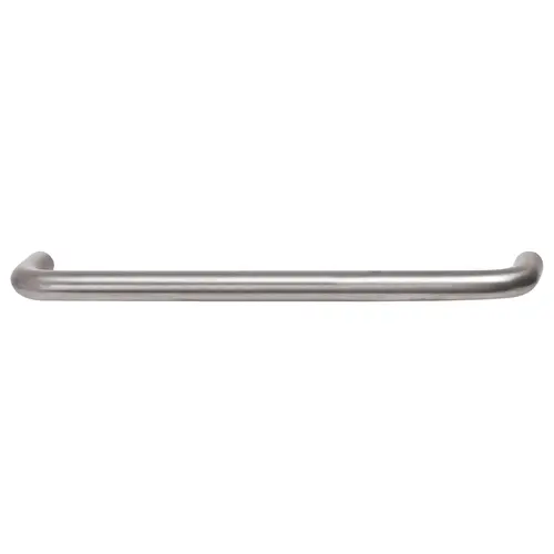 Handle, Steel or Brass 5" 127 135 x 30 mm 8/32 Essentials Collection, Steel, Satin chrome, (5") 127 mm CTC Chrome plated, satin-finish