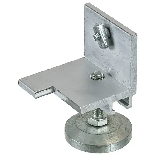 Adjustable Leg, Coloma Left for slotted profile 793.00.114; left Zinc plated