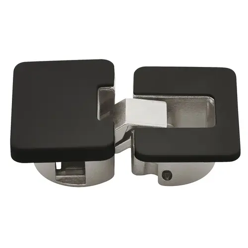 Cover cap, For flap hinge, zinc alloy Cat. No. 342.78.700 (701), Black Black