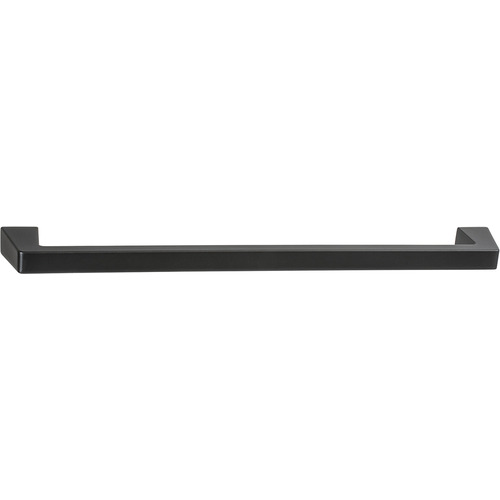 Appliance Handle, Zinc 12" 305 338 x 43 mm Amerock Blackrock Collection, black bronzed, 12" CTC Black