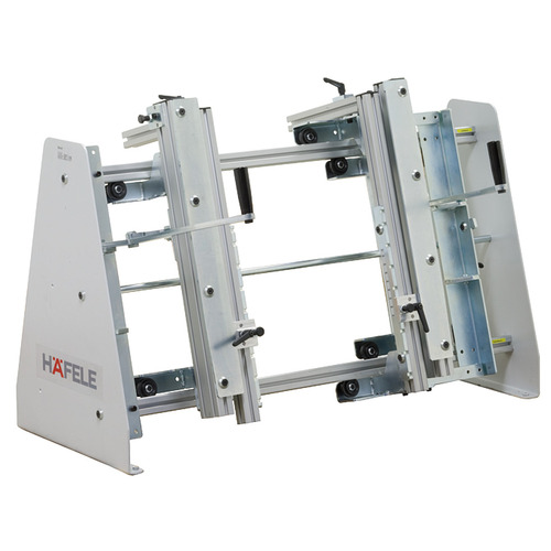 Pressomat Drawer Press, for Assembly of Hafele MX Dimensions (W x D x H): (1160-1770) x 720 x 1200 mm Galvanized