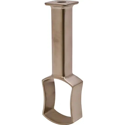 Wardrobe Tube Center Suspended Support, TAG Signature Collection Matt nickel Nickel plated, matt