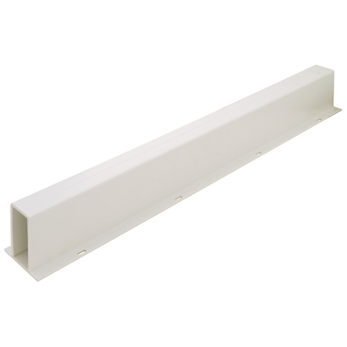 Center Partition Support, 20 1/8" White