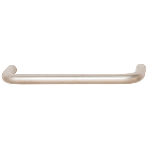 Handle, Steel or Brass 4" 102 110 x 30 mm 8/32 Essentials Collection, Steel, Matt nickel, (4") 102 mm CTC Nickel plated, matt