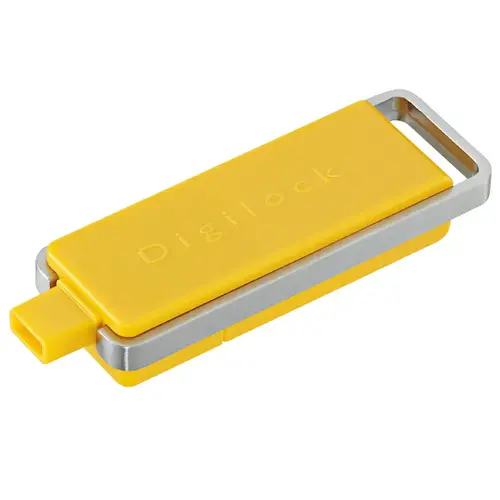 Programming Key, for PIN Code Lock Yellow, plastic Yellow