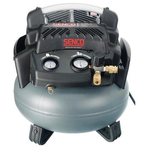 Pancake Air Compressor, 1.5 HP, 6 Gal . Senco, PC1280