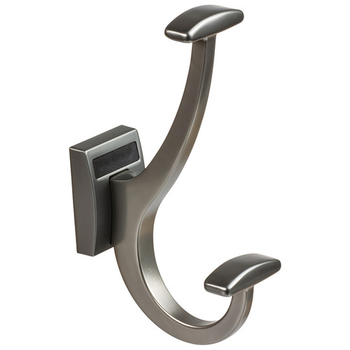 Coat Hook, TAG Synergy Elite Collection Max. 72" Coat Hook 3 5/8" (1 1/2 x 3 5/8") Slate