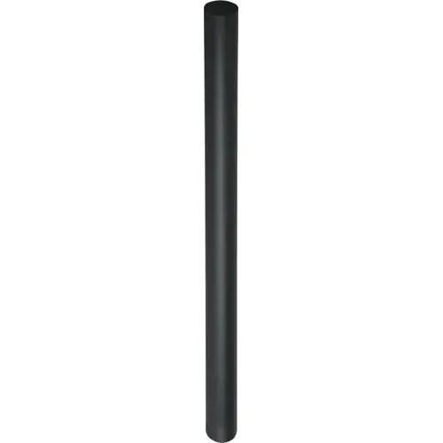 Table Leg Tube, diameter 60 mm Component System Black textured Black textured