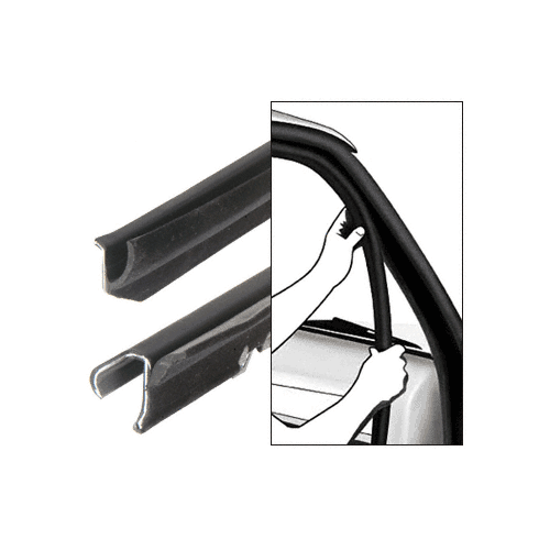 1982-94 S-10 Pickup Inner and Outer Driver Side and Passenger Side Weatherstrip
