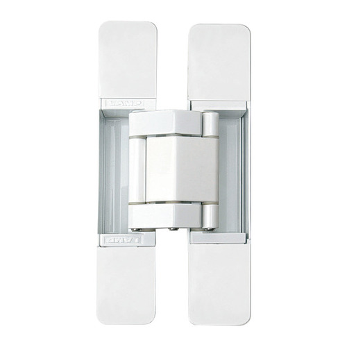 Concealed Hinge, 3-way Adjustment HES3D-E190WT-UL Without wide throw Without wide throw, white White