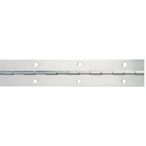 Piano Hinge, 72" Stainless steel For furniture, cabinetry, and marine applications, width: 2", stainless steel 304