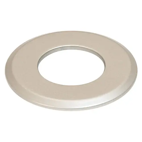 Round Recessed Mount Trim Ring, for Hafele Loox and Hafele Loox5 LED drill hole diameter 35 mm round round, Matt nickel matt, Nickel plated