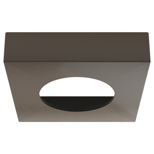 Surface Mounted Housing Trim Ring, for Loox LED 2025/2026, 2091/3091, 2092/3092 square Square, Bronze brown Brown