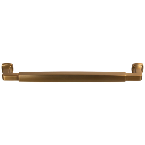 Handle, Zinc 224 Stature Collection, Champagne bronze, 224 mm CTC Champagne colored, Nickel plated