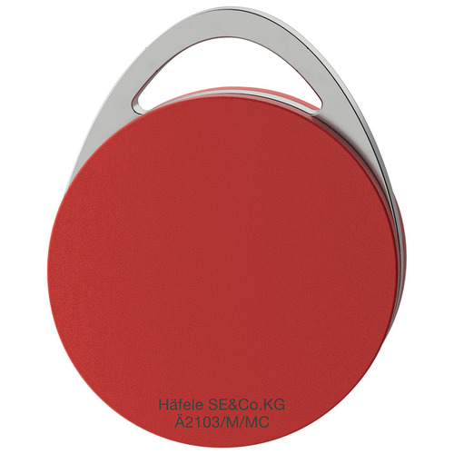 RFID Key Card, Tag-it Dialock, Red Red, matt