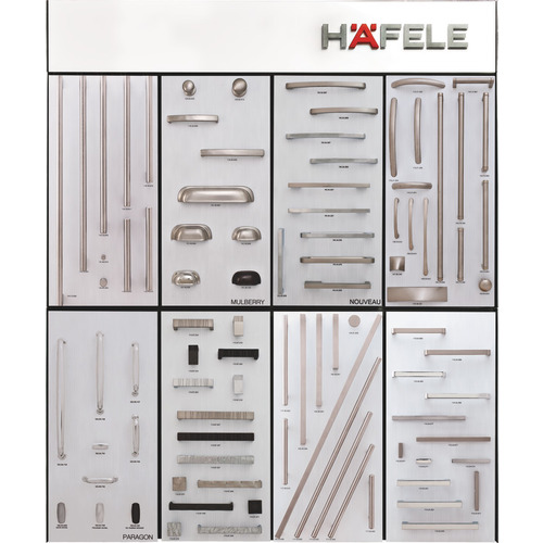 Hafele Header Wall System 58 3/4 " 2 frame White