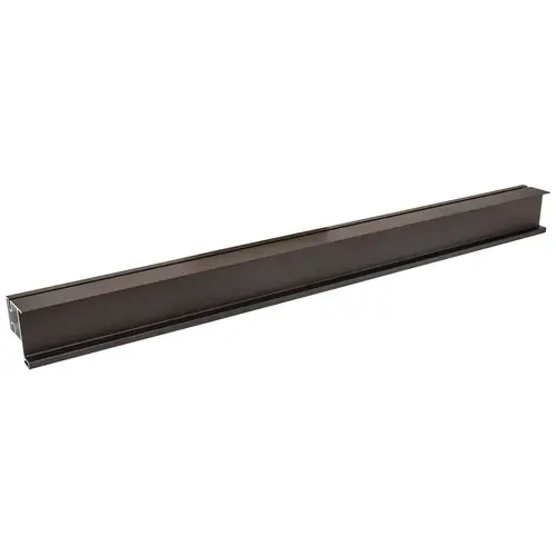 Vertical End Profile, Vertical, Aluminum, 2895 mm Venice Collection, Dark bronze Bronze