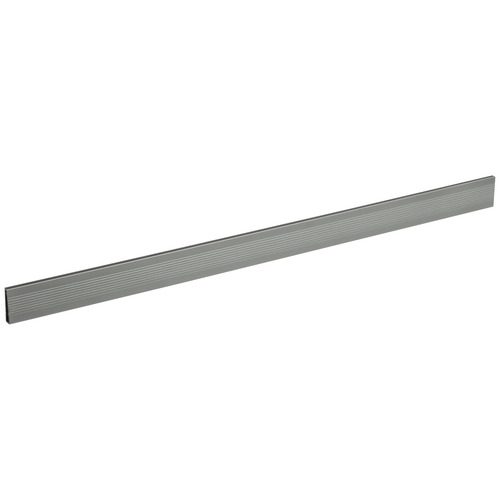 Shoe Fence Bar, TAG Synergy Elite Collection 90" Slate, 90" length Slate gray