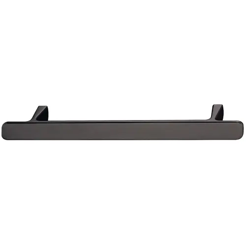 Handle, Zinc 320 373 x 28 mm Hafele Design model H2115, 320 mm CTC Black, Nickel plated, brushed